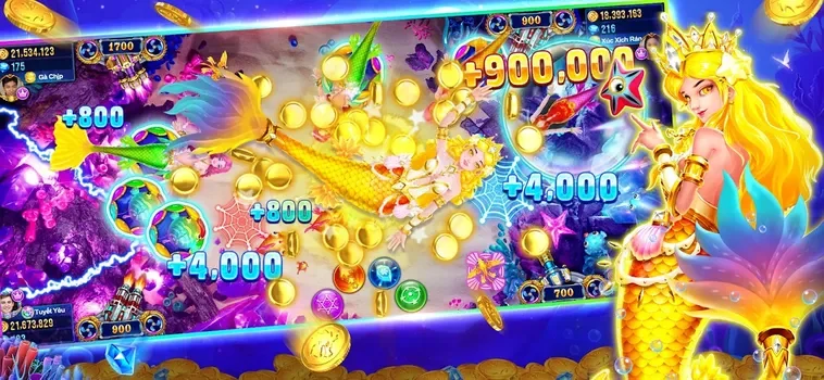 Bắn cá tại Kubet11 có nhiều đổi mới