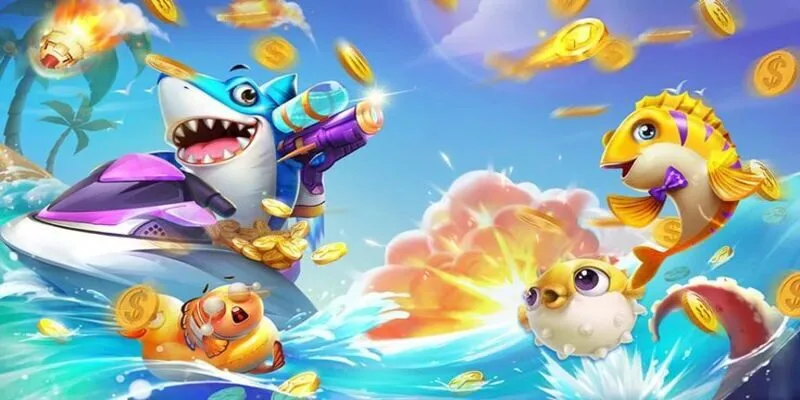 Bắn cá nhân ngư là game hot thương hiệu Kubet11