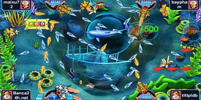 Bí quyết chuẩn chỉ khi chơi game bắn cá nhân ngư