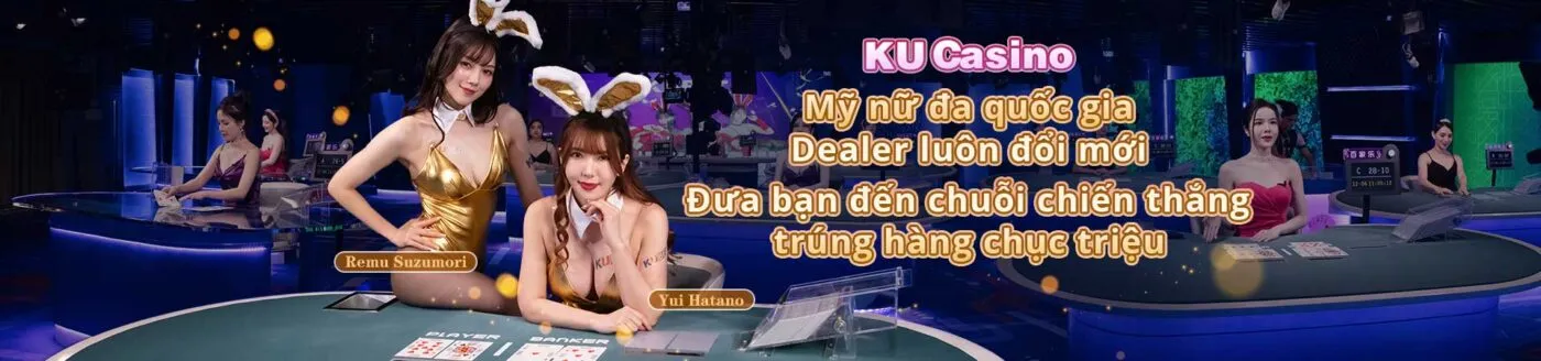 mỹ nữ chia bài, phục vụ đẳng cấp
